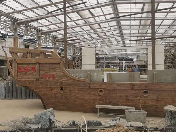 甘肅生態餐廳建設中.jpg